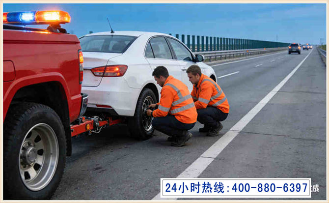 白塔道路救援 白塔道路救援